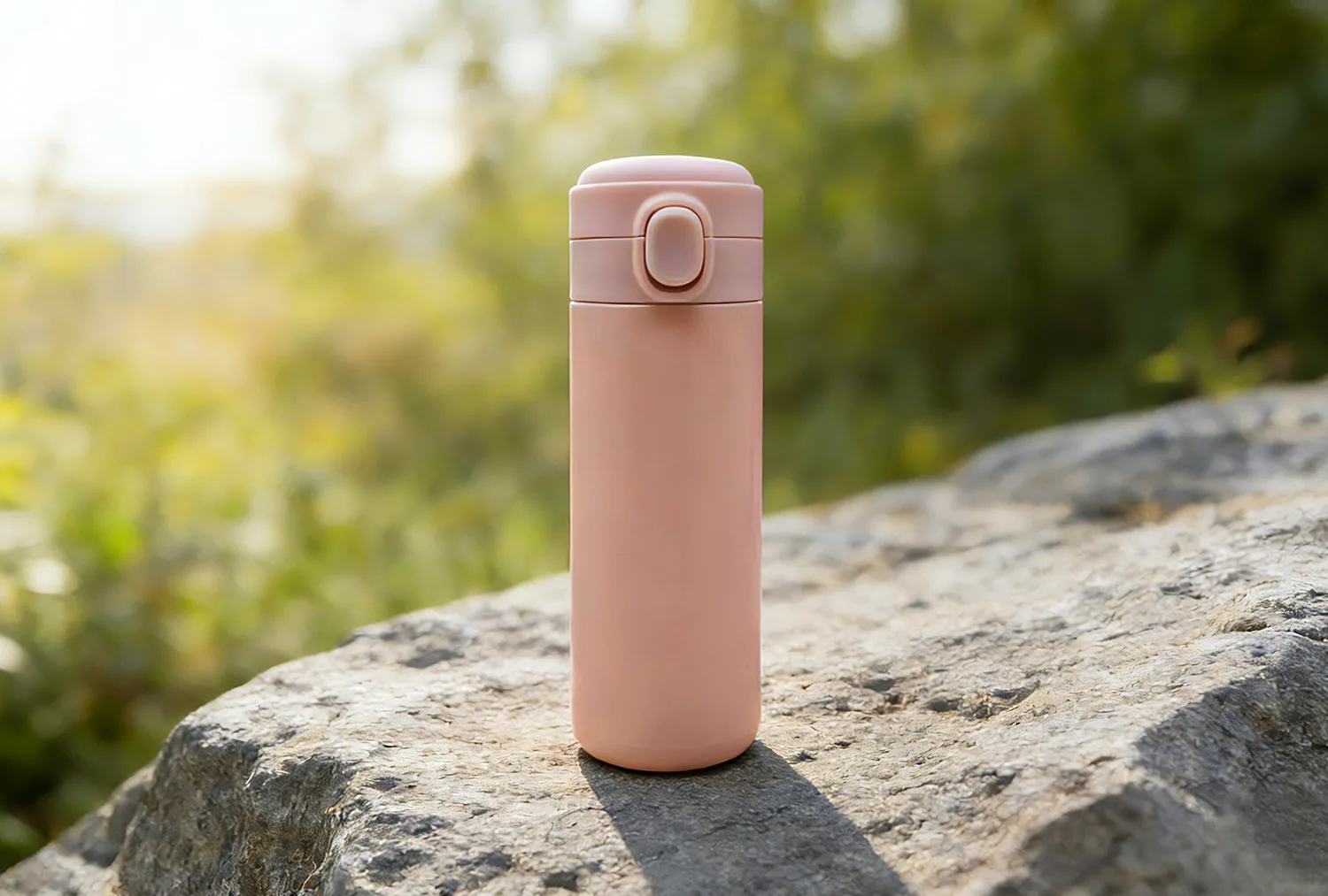 Fitur Mug perjalanan.