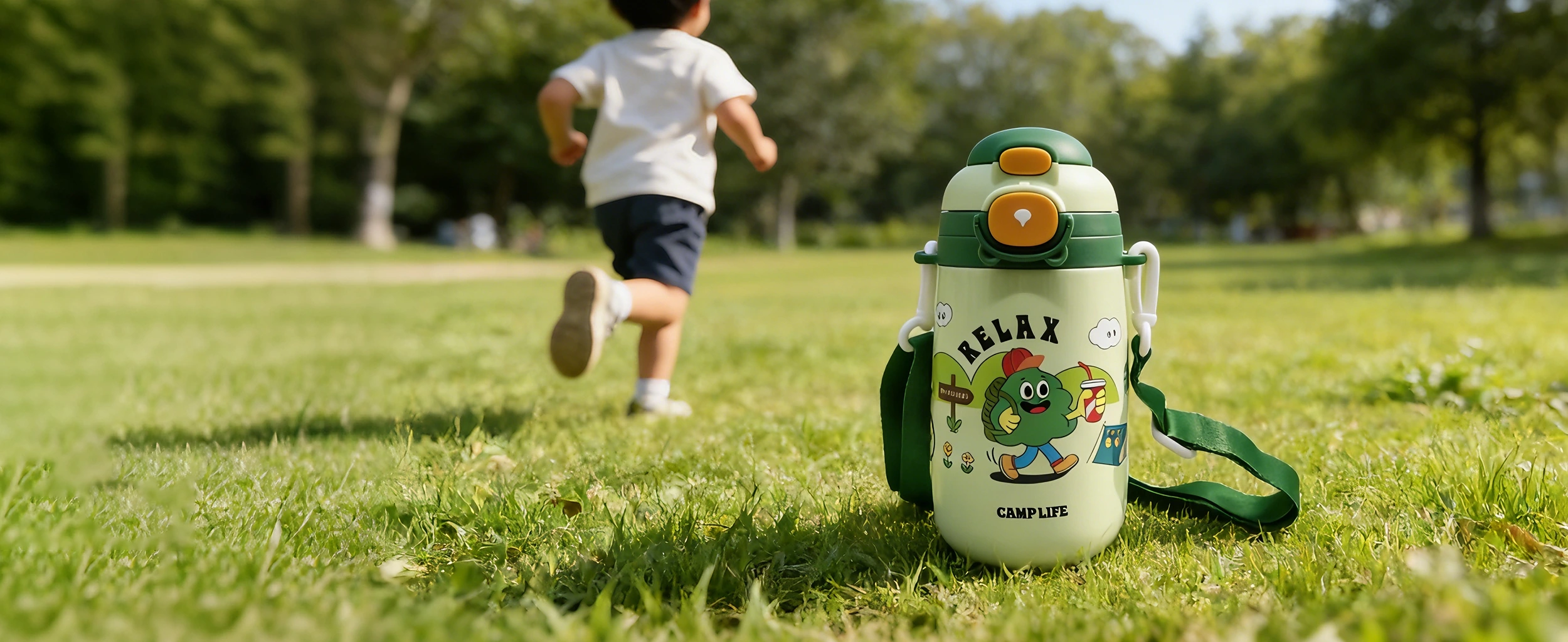 Cina Produsen Botol Anak Stainless Steel