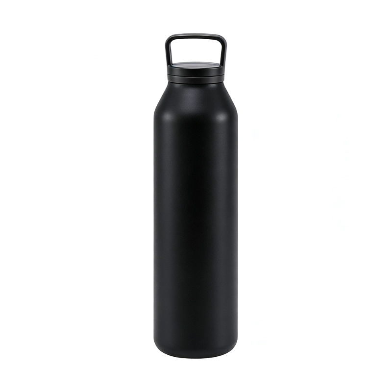 Botol Logam Hitam