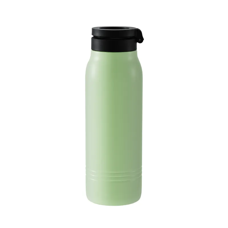 Botol Stainless Steel Dengan Tutup Flip Magnetik