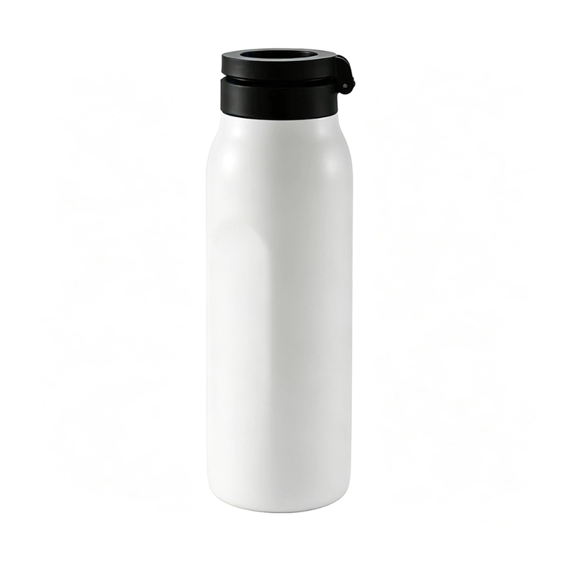 Botol Minuman Tutup Magnetik Stainless Steel